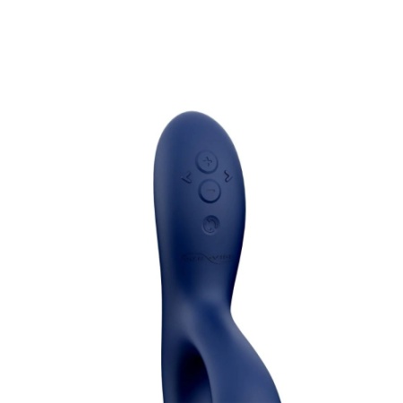 We-Vibe Nova 2 - лучший вибратор кролик (управление через приложение) синий